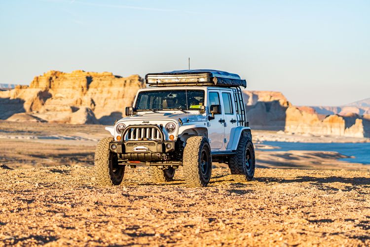 2013 Jeep Wrangler Unlimited Moab Edition