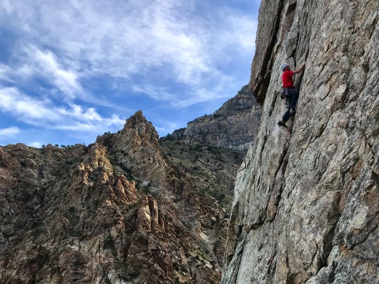 Climbing