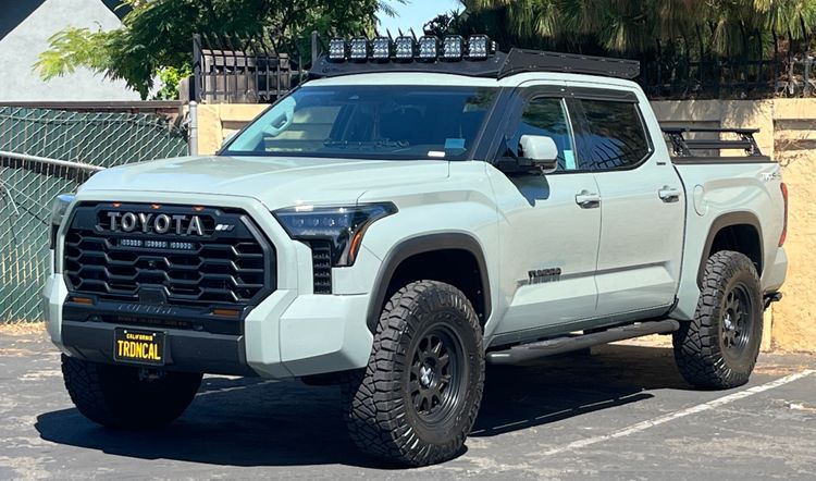3GTRDTundra Build List