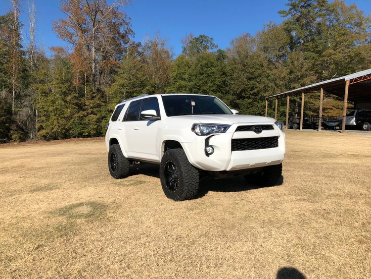 2014 4runner sr5 build list