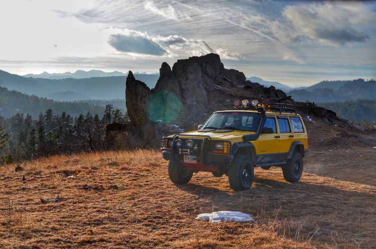 Judith the Jeep
