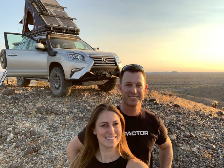 Erin and Ben’s GXOR 460