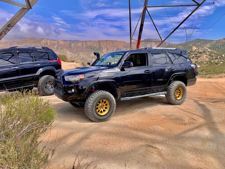 Natasha 🕷 4Runner Trail Edition
