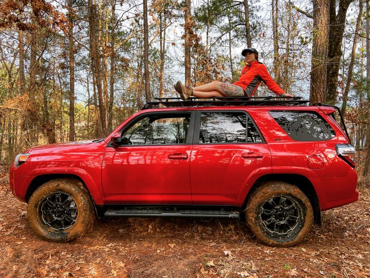 Ruby Roundhouse 2019 T4R SR5 XP Gunner 4x4