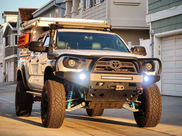 Overland Built FlipPac Tacoma