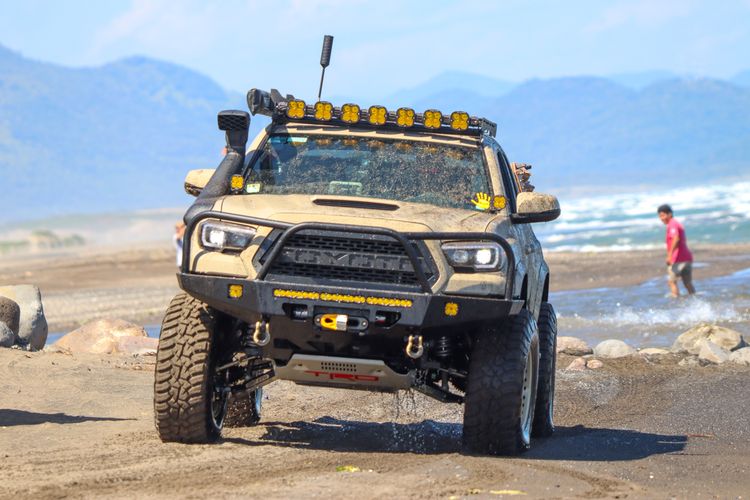 Toyota Tacoma 2019 TRD Sport Build