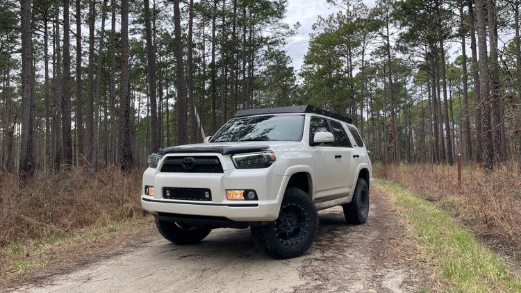 Grizlum's Toyota 4Runner build