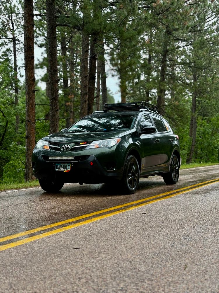 2013 Toyota RAV4 LE