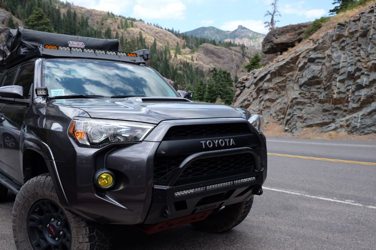 2014 Toyota 4Runner Trail build