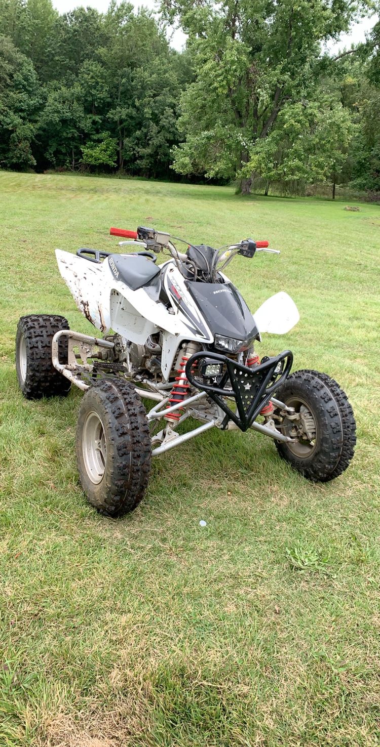 2007 trx450er