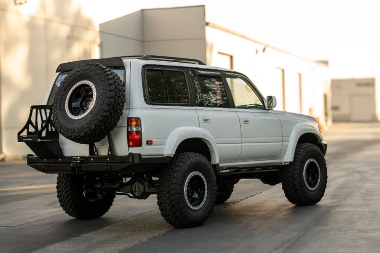 1994 Triple Locked FZJ80
