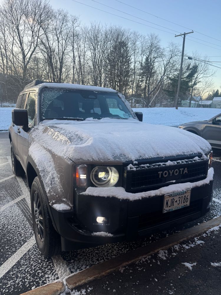 Super White 4runner