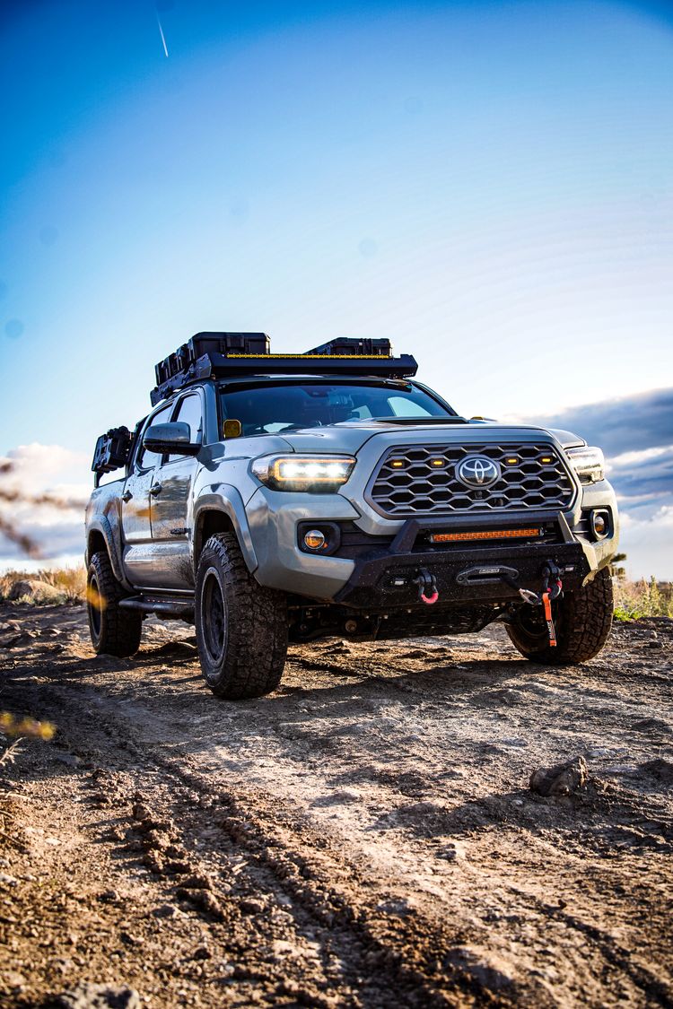 2022 Tacoma Tacoma TRD Sport Build List
