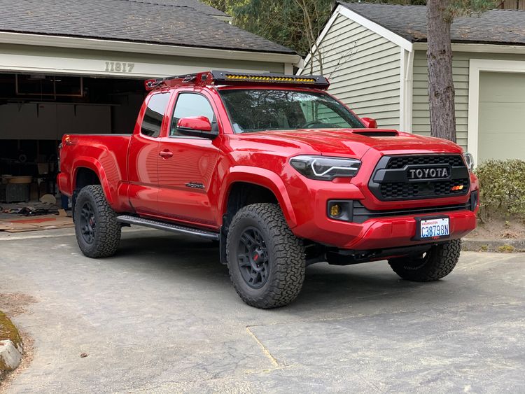 Red Tacoma - Access Cab Manual