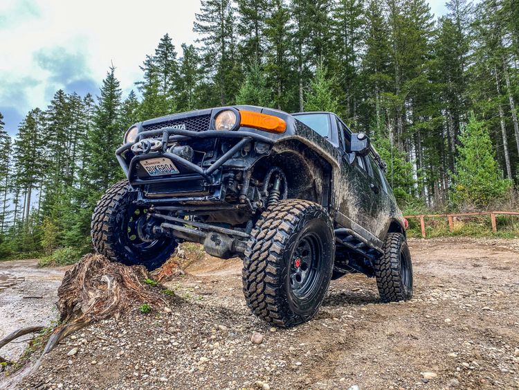 2008 SAS Toyota FJ Cruiser