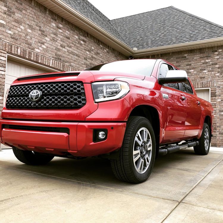 2020 Platinum Tundra