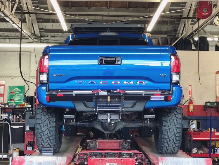 88WAVEY’s 2016 TRD Off-road 4x4