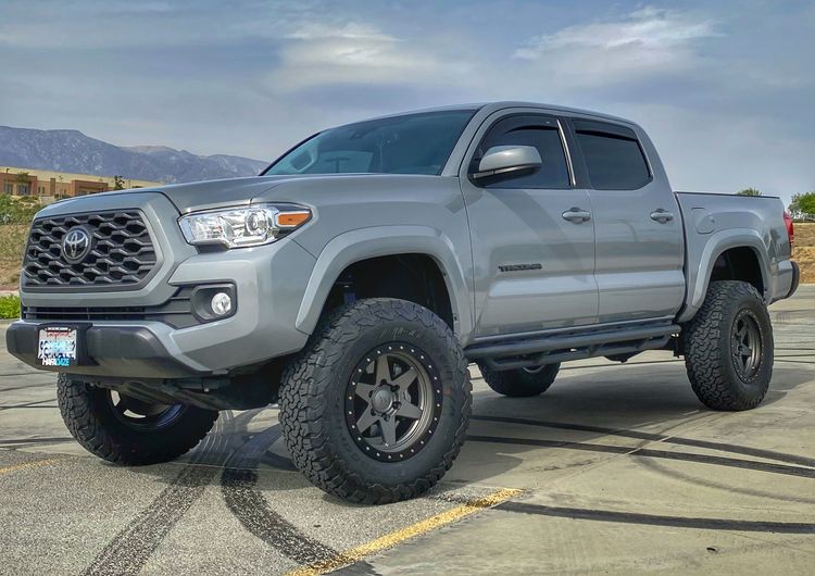 FOExONE 2020 Toyota SR5 Tacoma Build