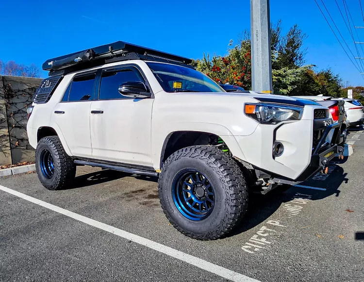 2020 Toyota 4Runner Venture