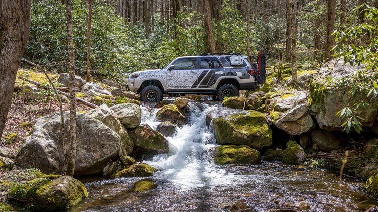 Bird Dog Off Road Adventures 2018 4Runner TRD Off Road