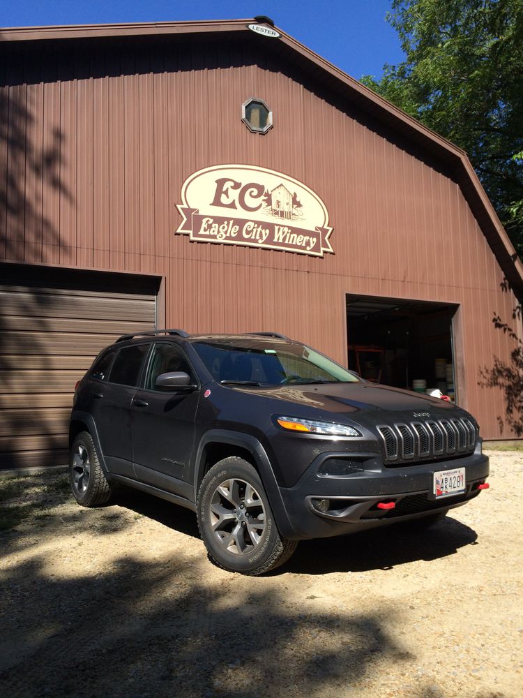 2014 Jeep Cherokee Trailhawk