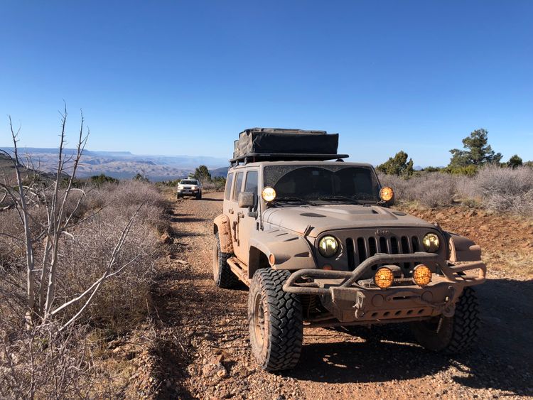 2017 Jeep Wrangler Unlimited Sport Build