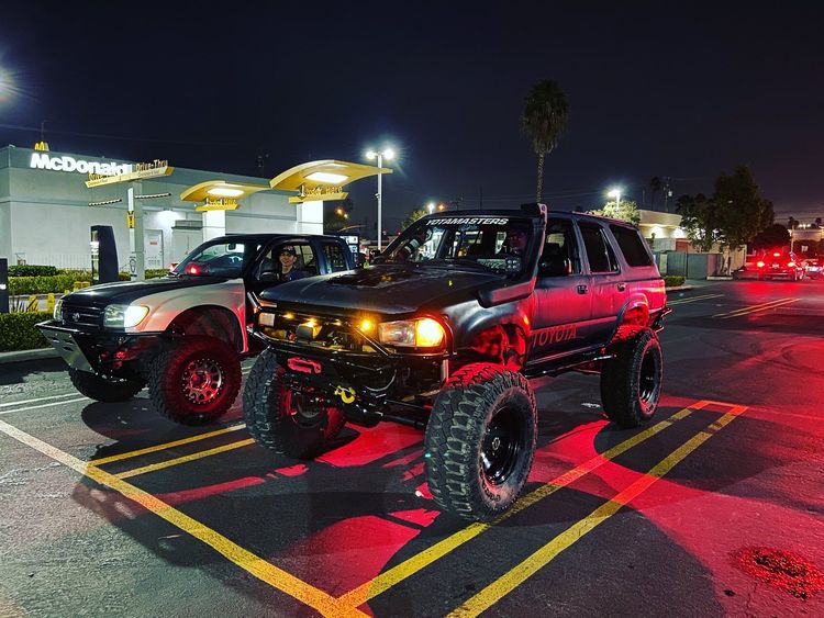94 4runner Project