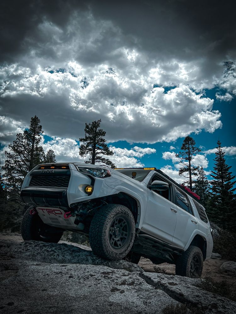 BUILD LIST 4 Runner 🐼