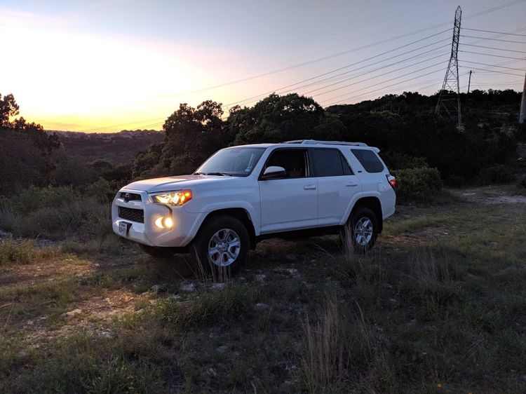 2018 T4R SR5 4WD