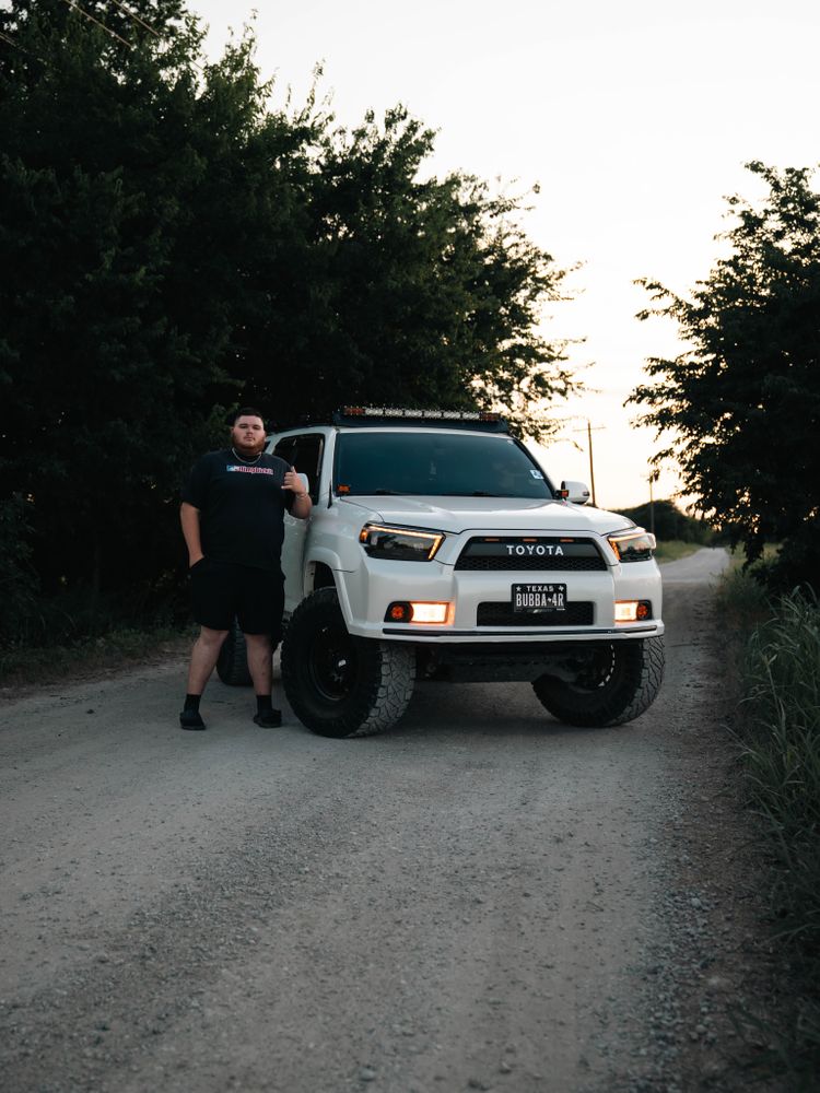 Bubba's Build List!