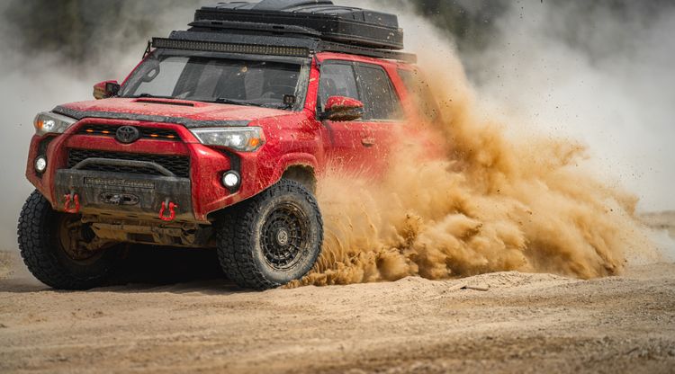 2015 Toyota 4Runner Trail