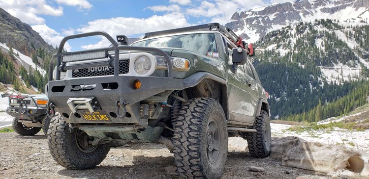 FJHULK - 2010 Toyota FJ Cruiser 4x4 build