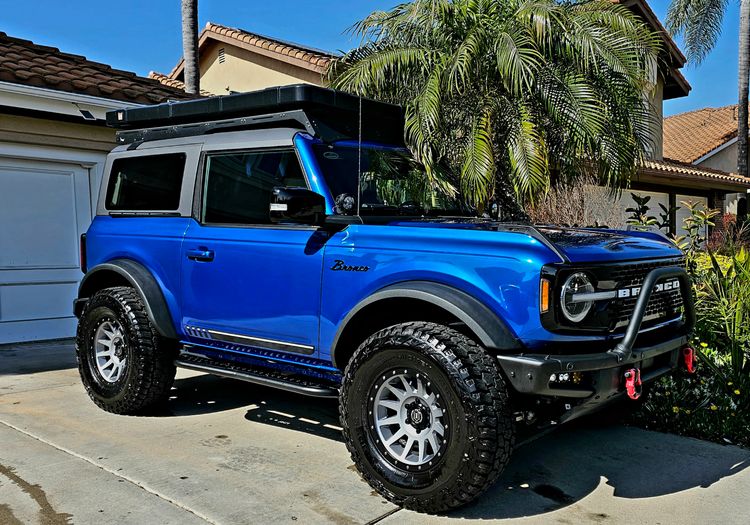 2021 Ford Bronco First Edition (2-door)
