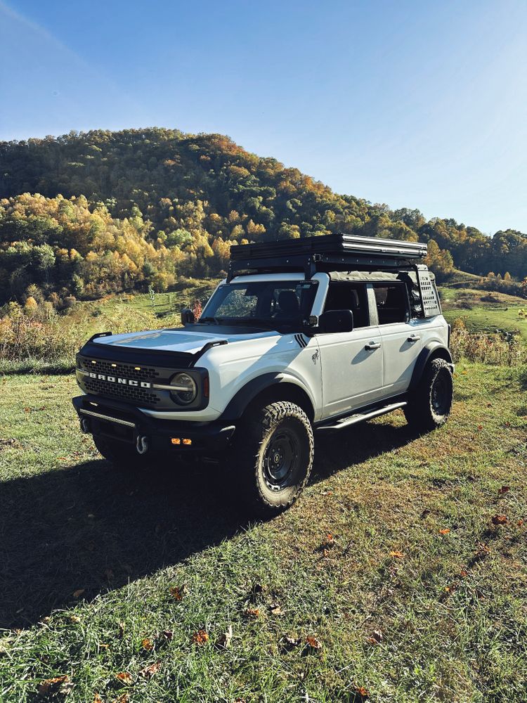 Kickin Horse Bronco Build