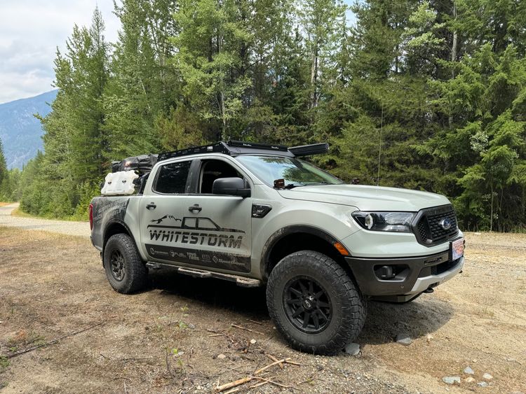 Canadian Overland Build.