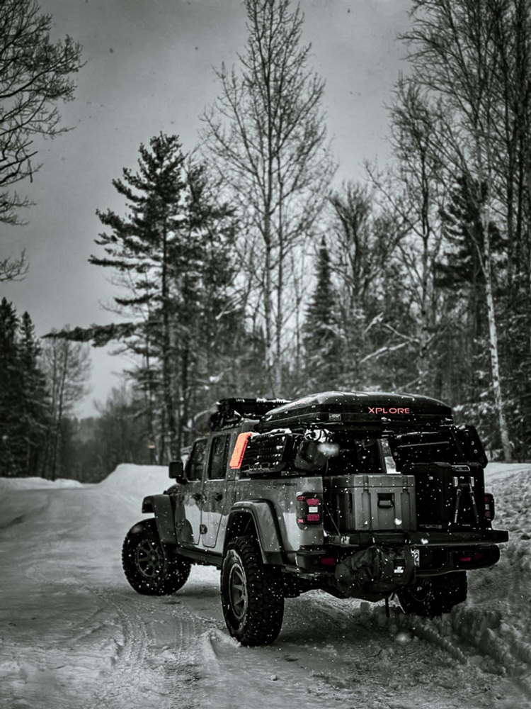 Unpaved Weekenders