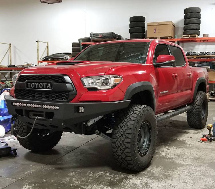 2017 TRD Offroad Tacoma