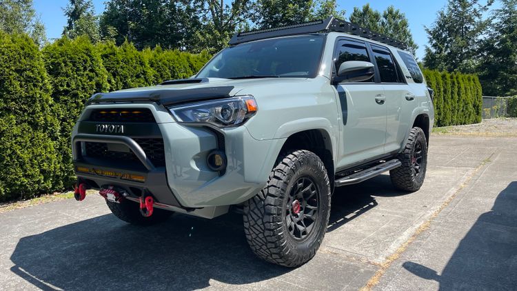 Georgiu's 4Runner TRD PRO