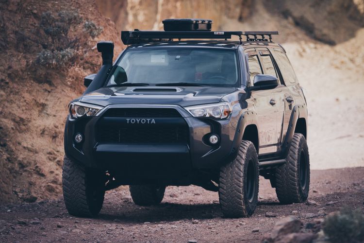 T4RWARRIOR 4Runner Build