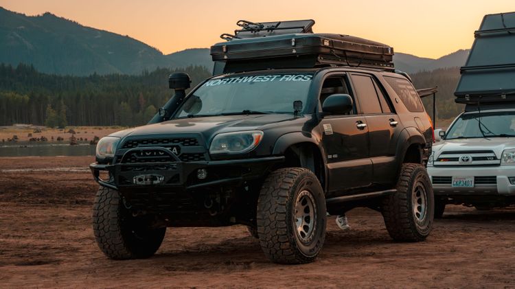 2008 Toyota 4Runner V8