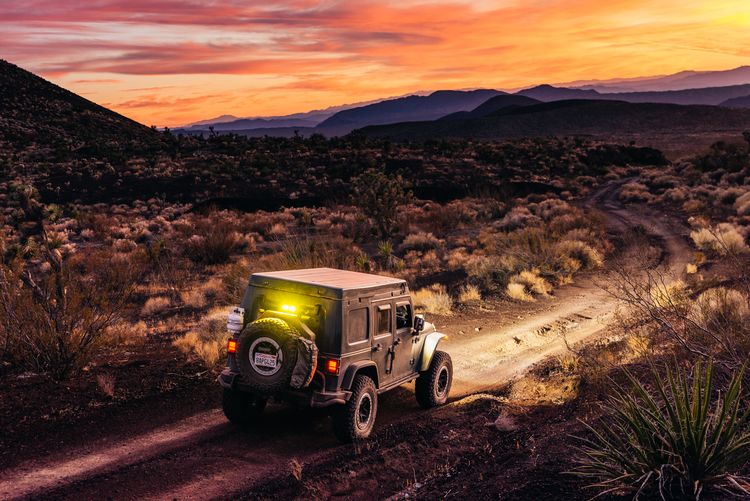 Adventure Use JKU Build