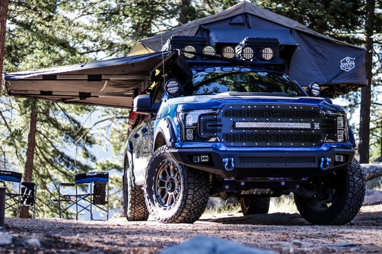 TJ's 2018 Ford F-150