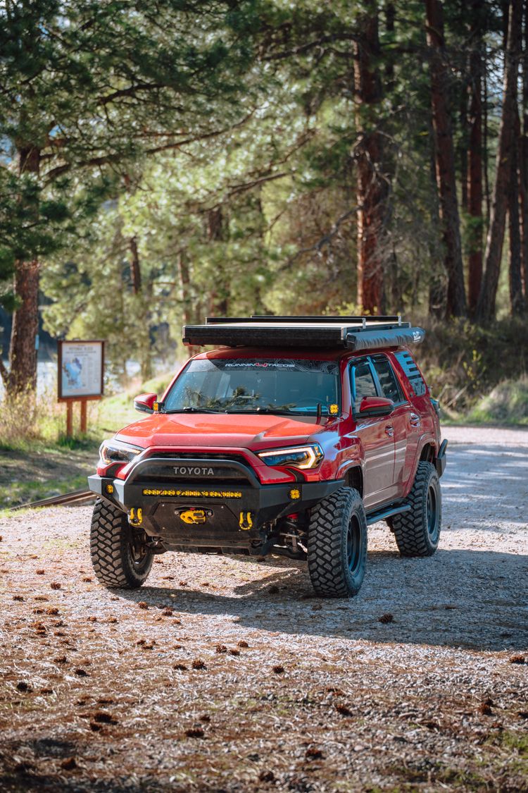 My 2018 4Runner Build List