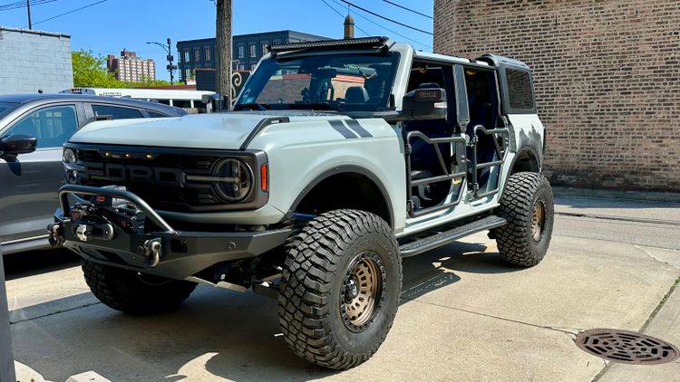 Bird Dog Off Road Adventures 2021 Bronco Badlands