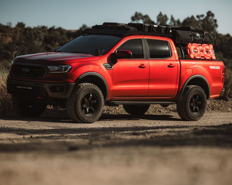 whoisdp's 2021 Ranger Tremor "Red Leader"