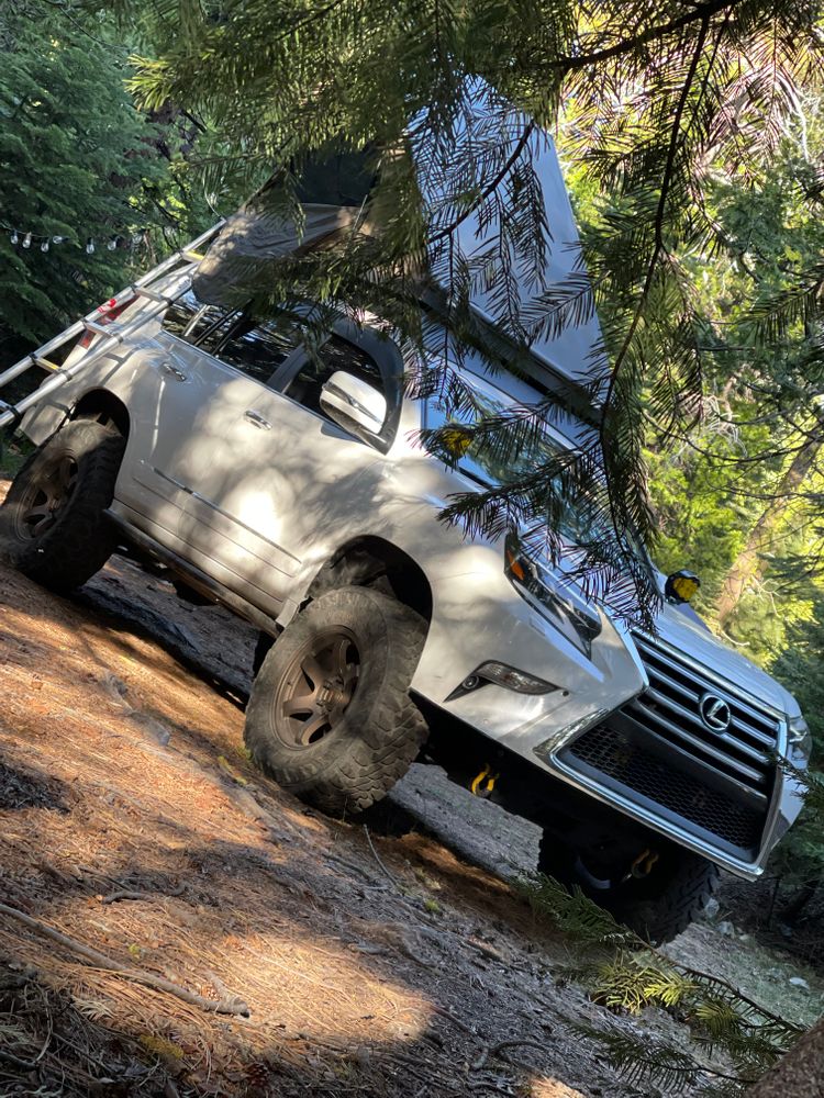 LSB Jr’s GX460 Build