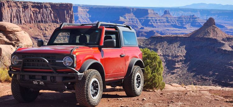 2023 Ford Bronco - HPR