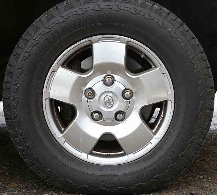 Tires & wheels
