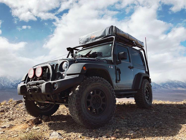 Hatchet the Jeep