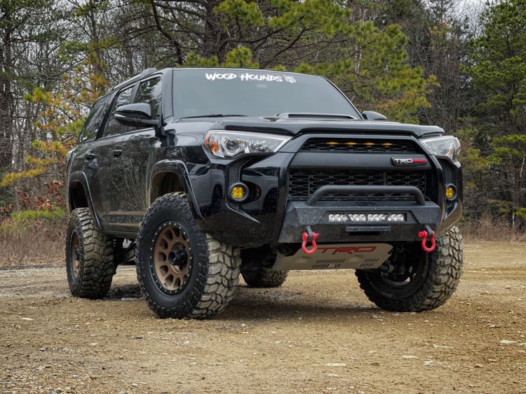 2018 Toyota 4Runner Off-Road Premium Build